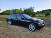 BMW Seria 7 3.0Diesel / Czarna Limuzyna