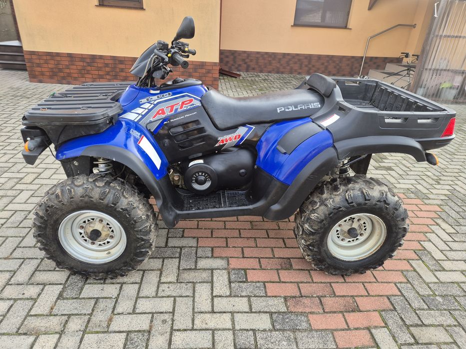 Quad polaris atp 330