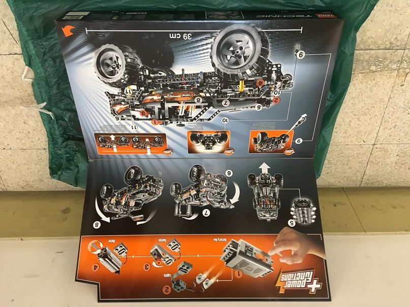 Lego 8297 Off Roader - Set Technic de 2008