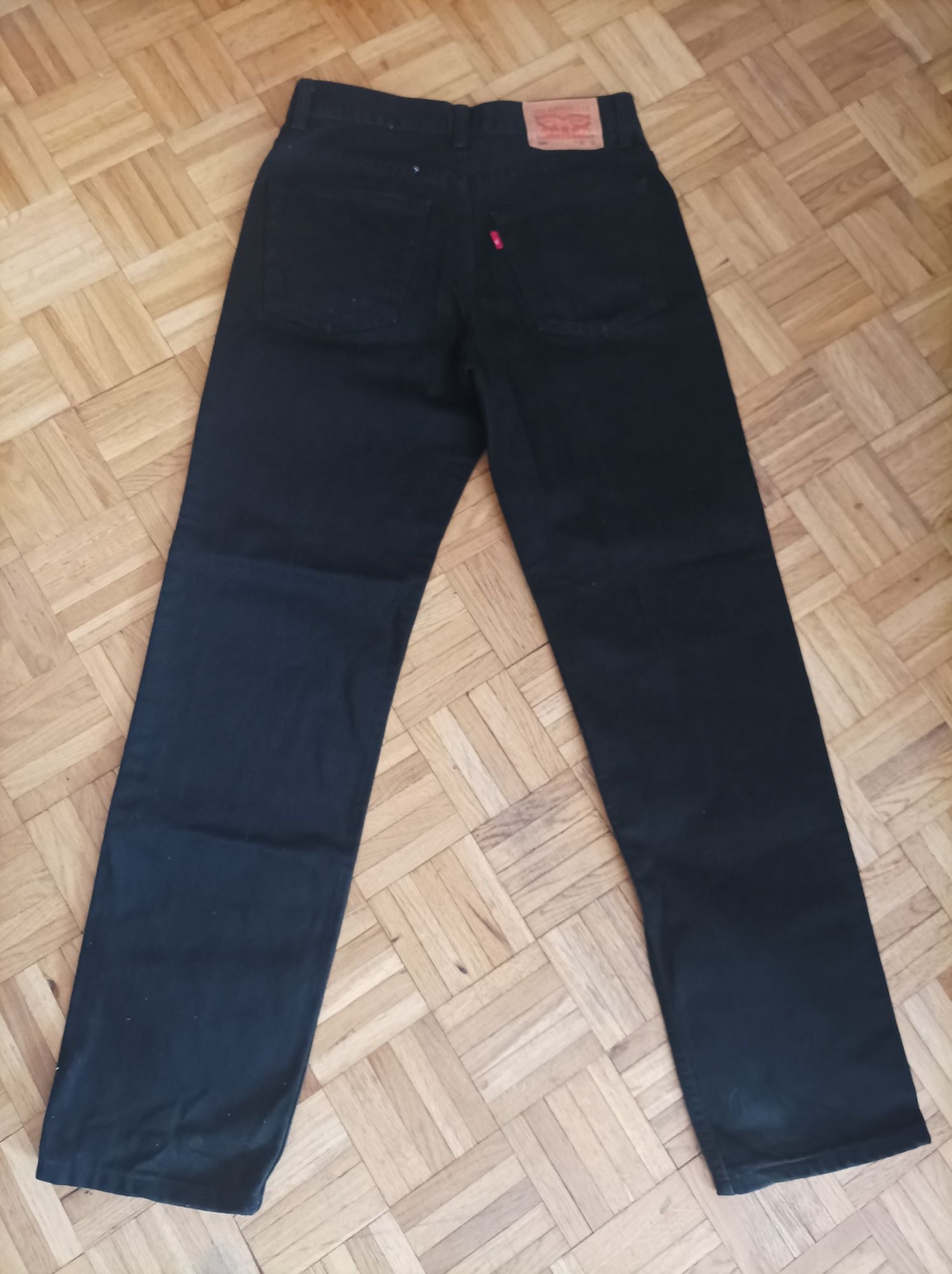 Spodnie jeansowe męskie Levi's 504 regular straight