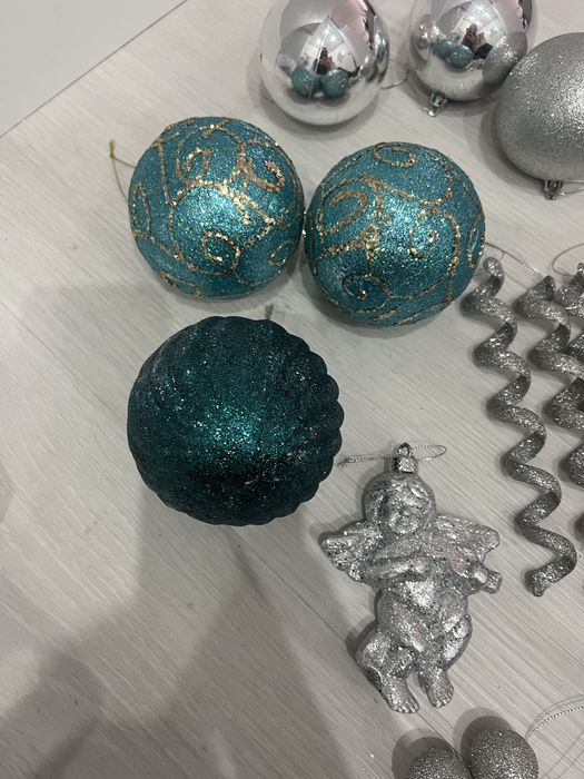 Enfeites arvore natal