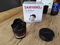Fujifilm X Samyang 8 mm f 2.8 UMC II Fisheye
