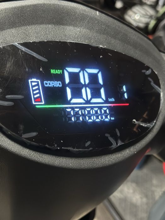Електричний скутер Corso Matrix новинка 2025 ‼️72V/25A/1200W‼️