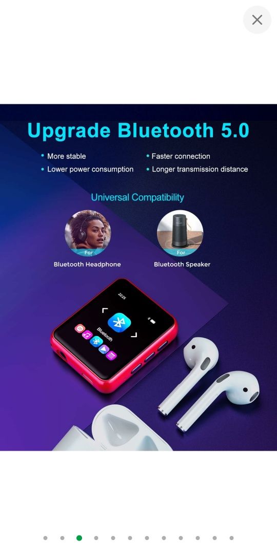 MP3-плеєр Jolike M5 32GB