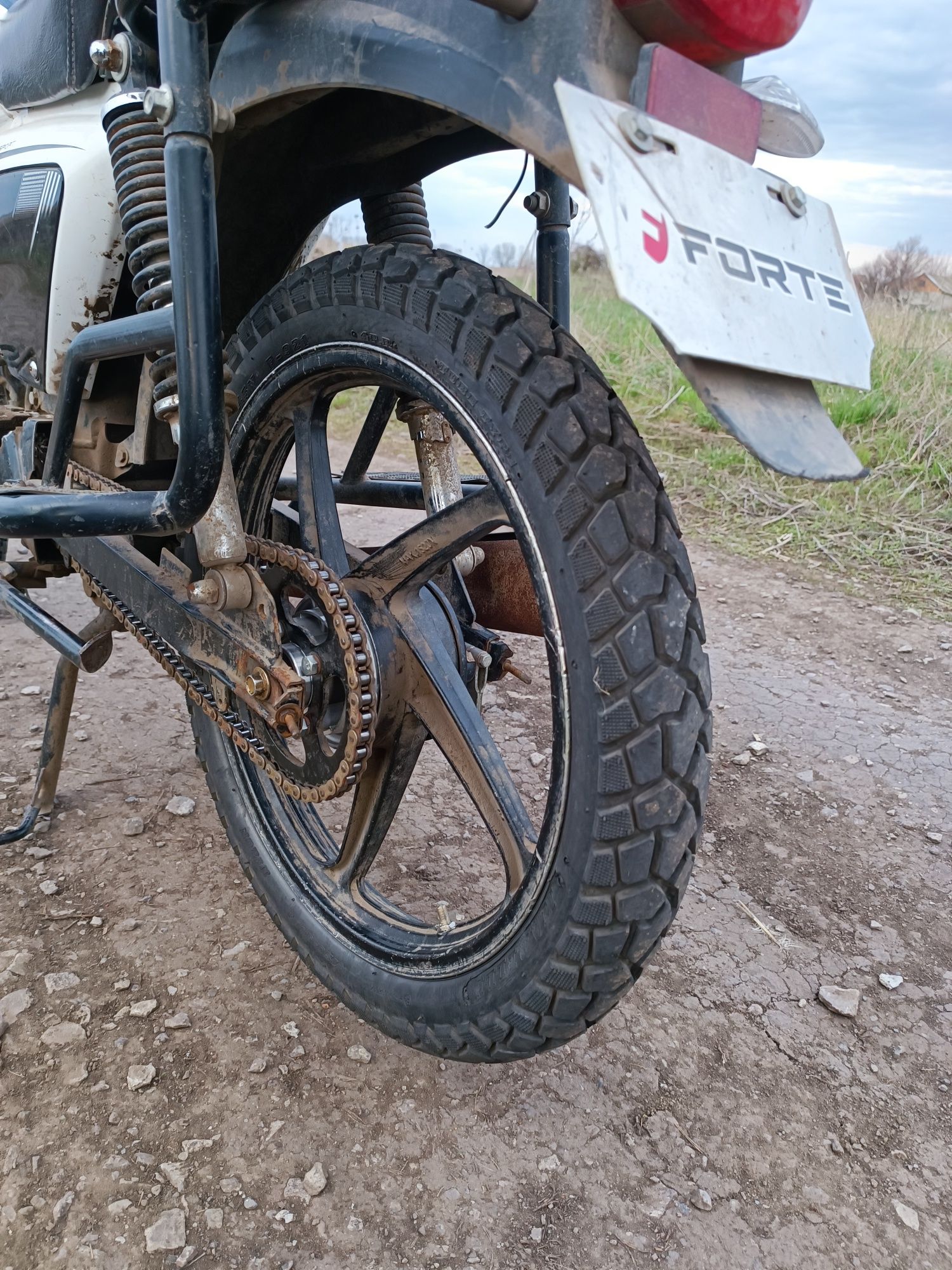 Продам форте FT125