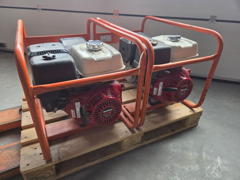 Agregat prądotwórczy Europower 6500 kVA