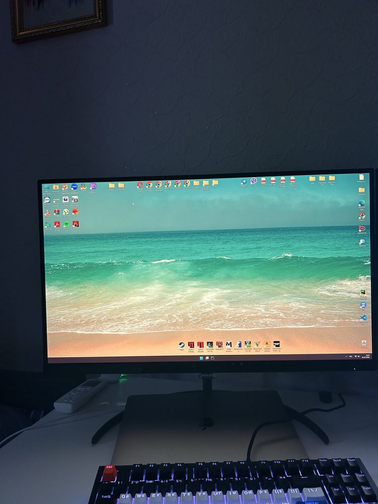 Монітор 27" Philips E-Line 276E8VJSB/00/01