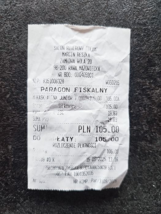 Kask dziecięcy na quada motocykl