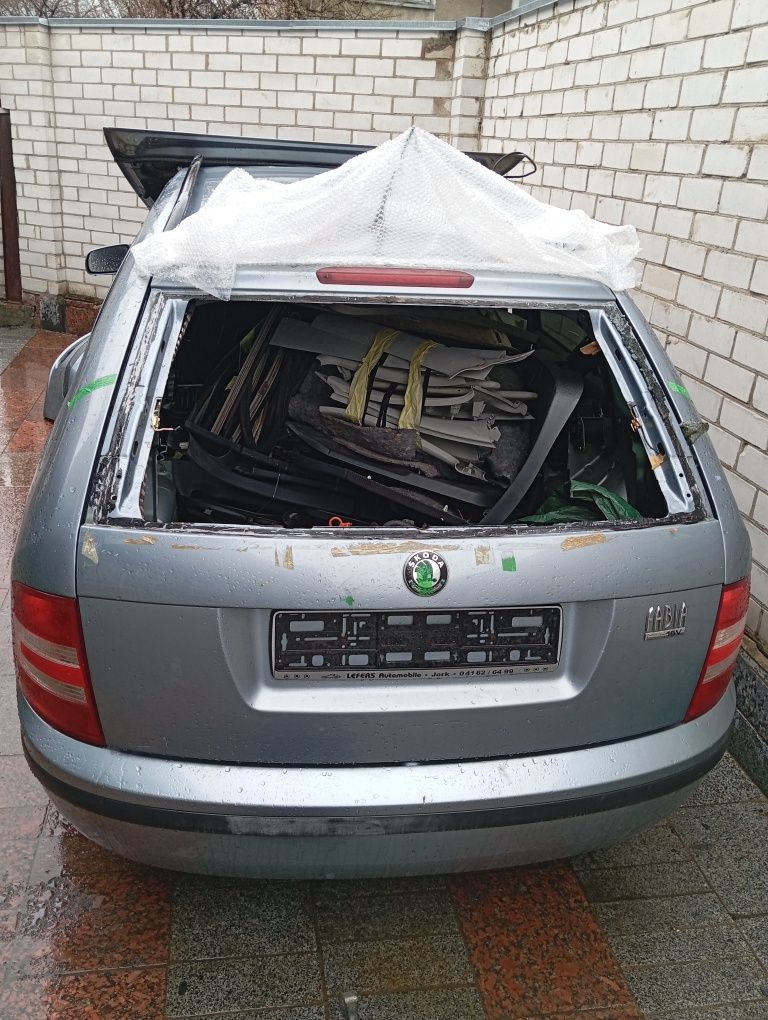 Разборка запчасти Skoda Fabia 1 1.4 BKY 2000-2007г