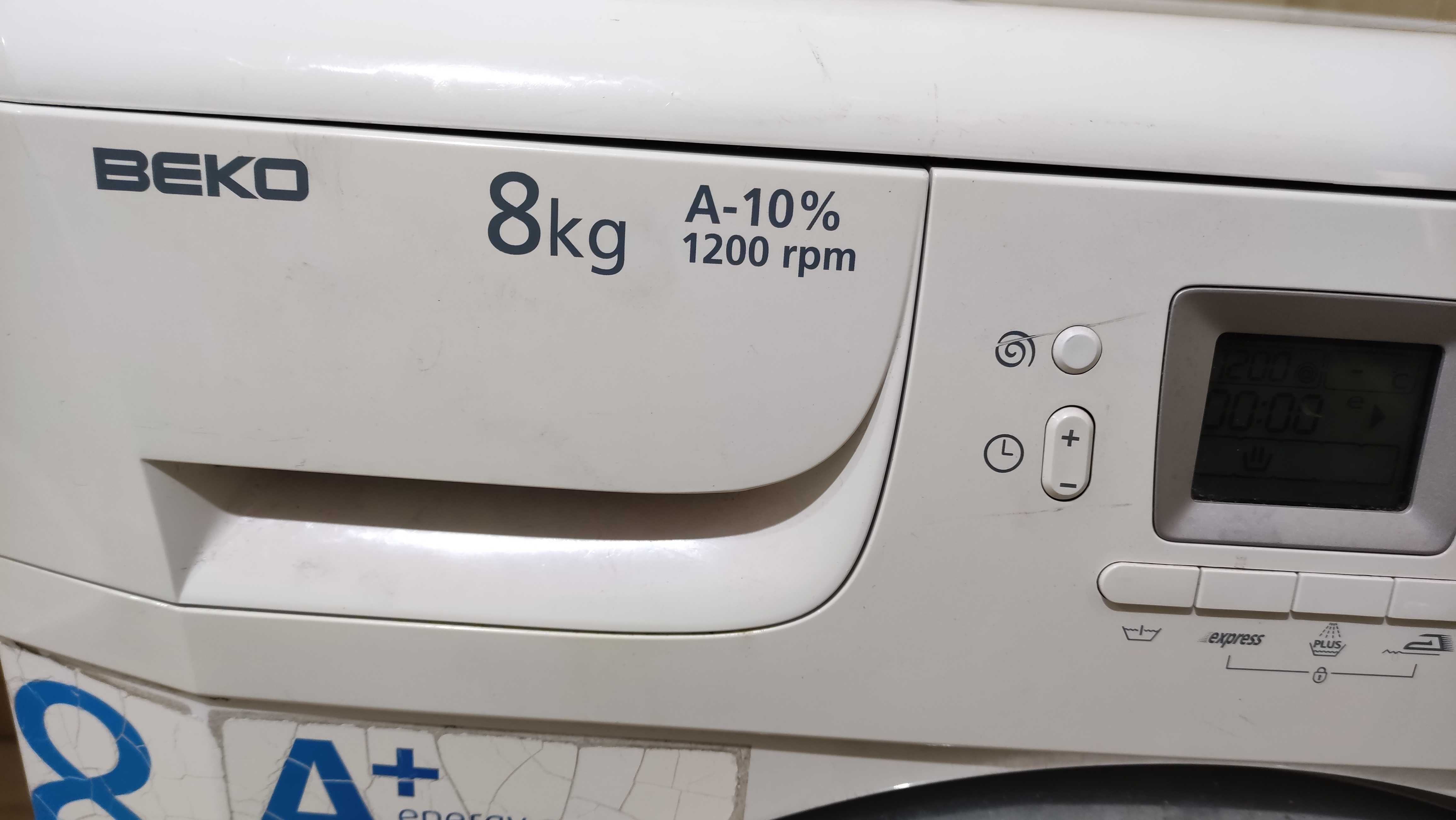 Máquinas de Lavar Roupa Beko Volumax8 (8Kg)