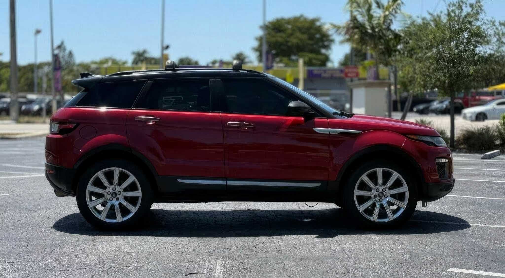 2016 Land Rover Range Rover Evoque HSE