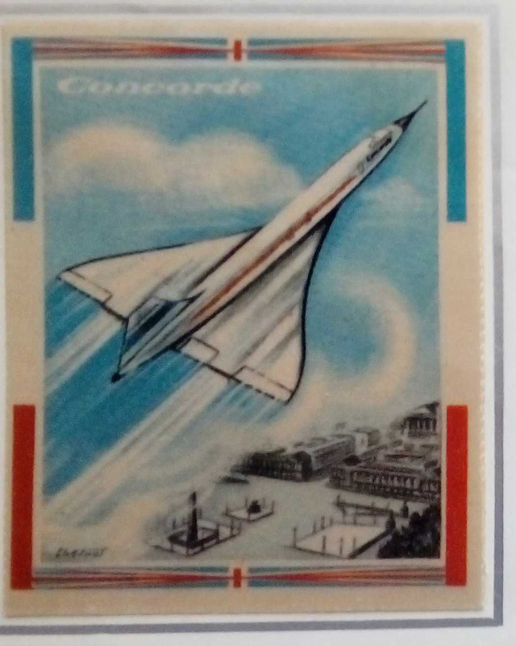 Koperta okolicznościowa Concorde 1969r