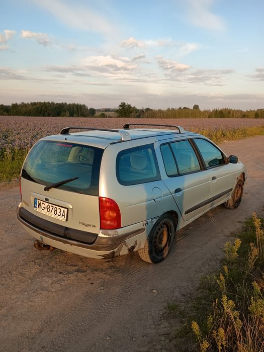 Renault megane 2003 r. 1.4 benzyna z LPG