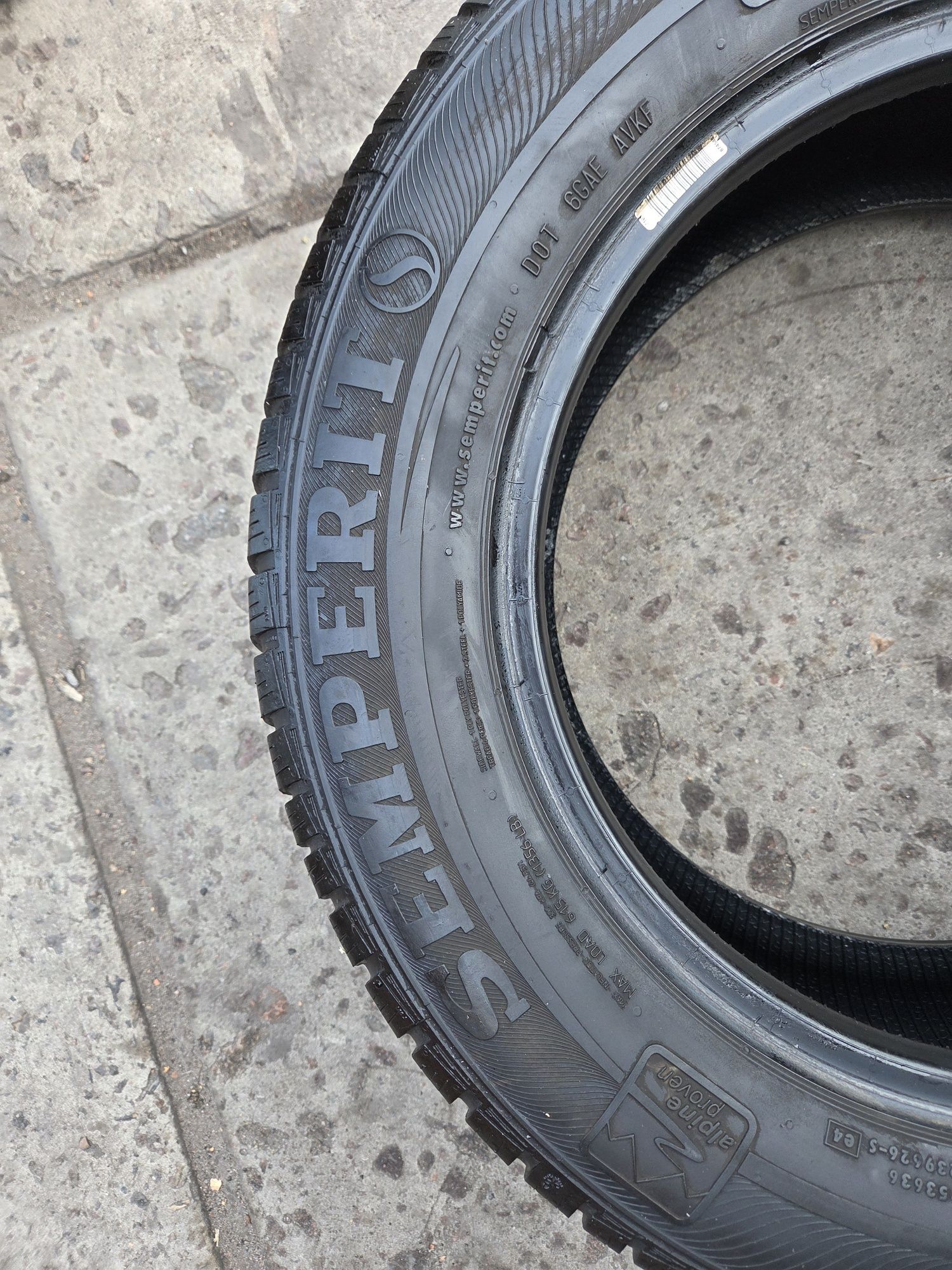 Шини всесезонні 195/65/r15, Semperit Master-Grip.