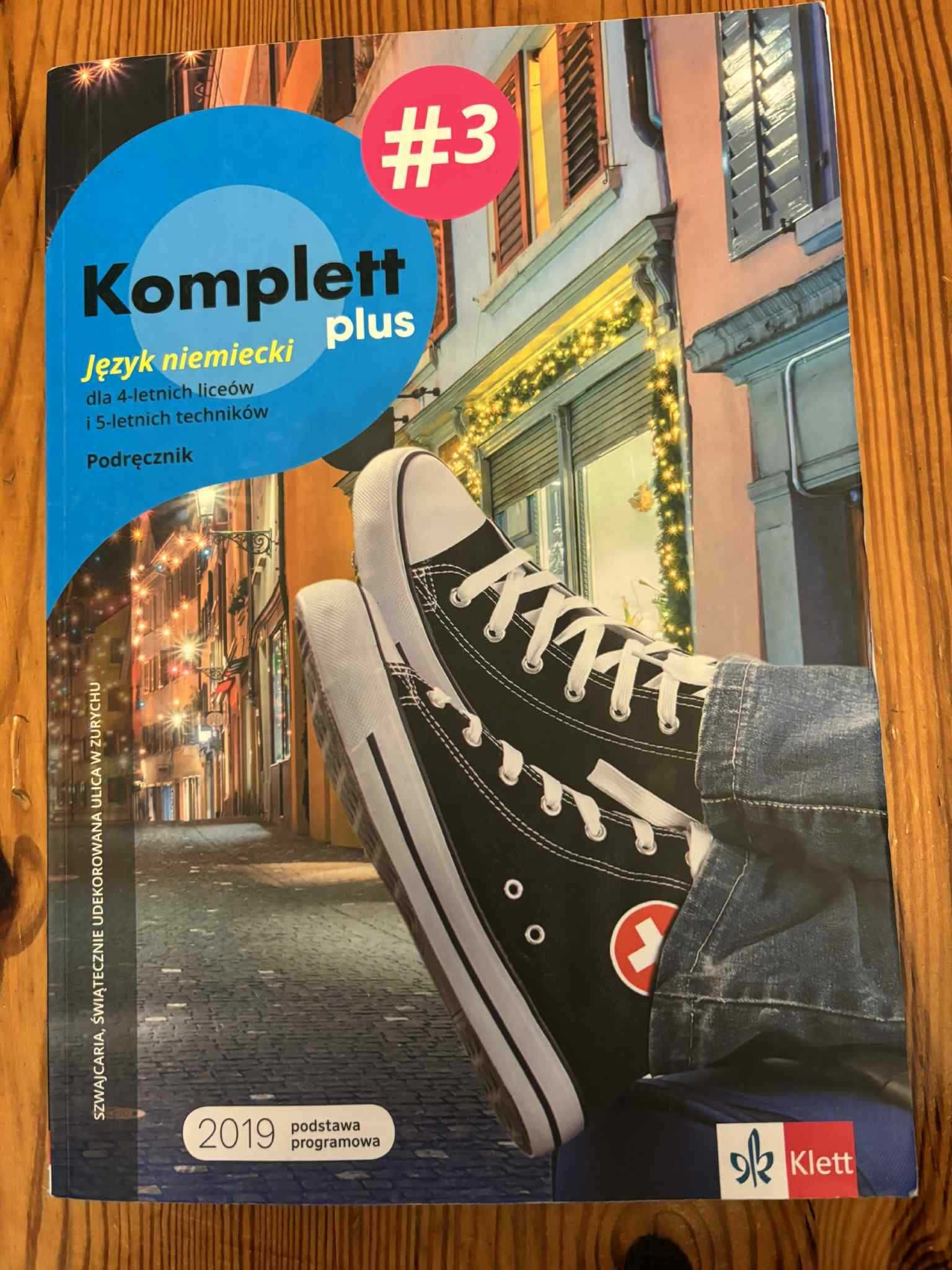 J. Niemiecki - Komplett plus 3
