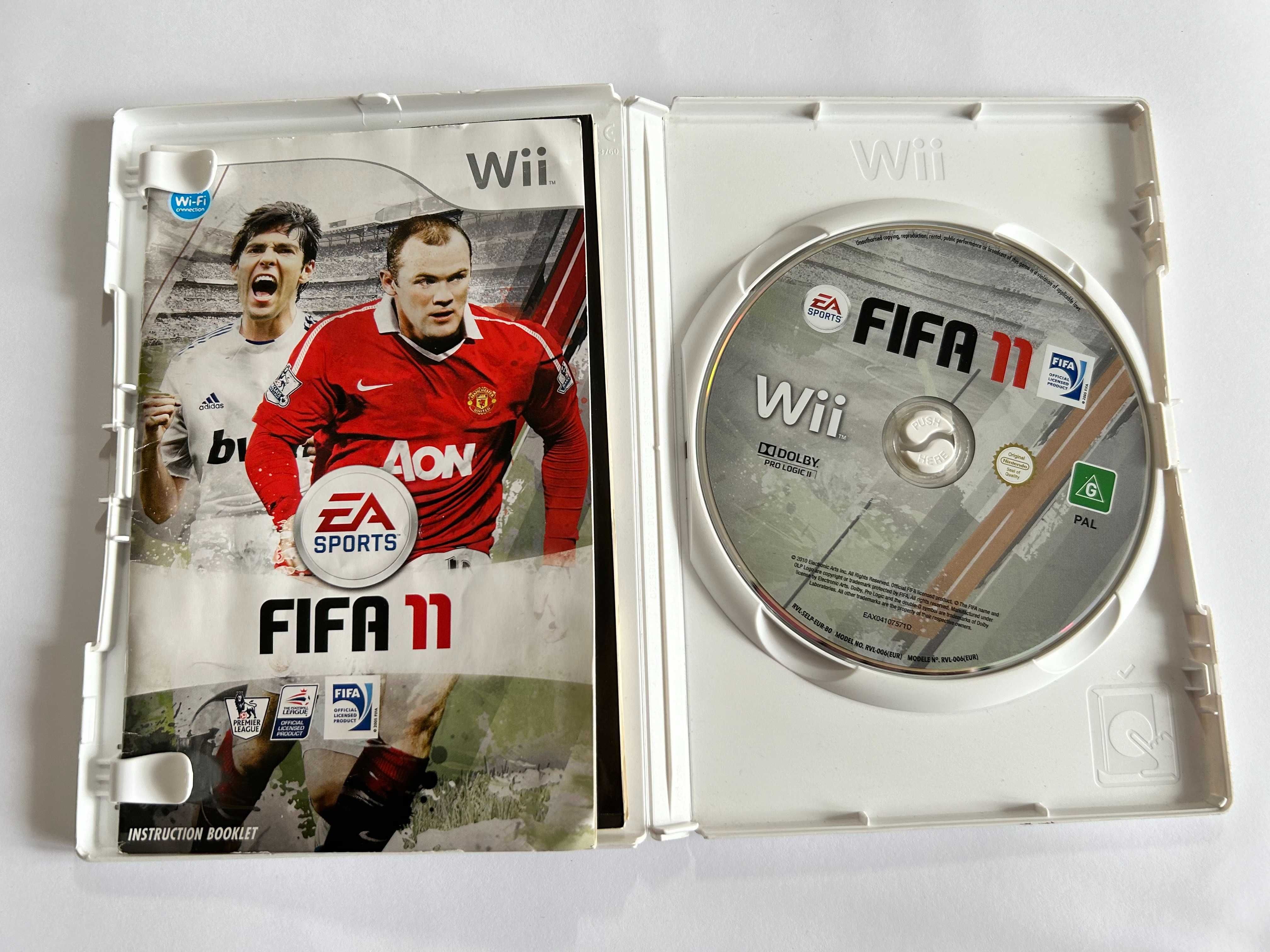 Fifa 11 Nintendo WII #2