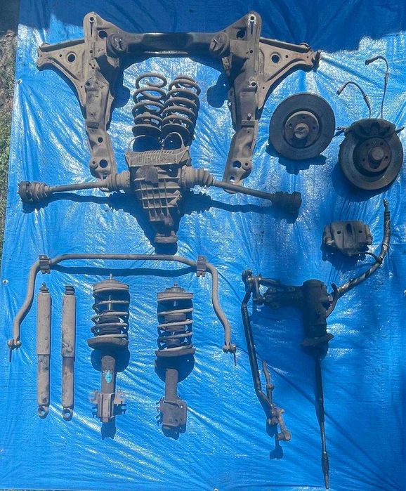 Опель омега б 2.0І запчастини, суппорта