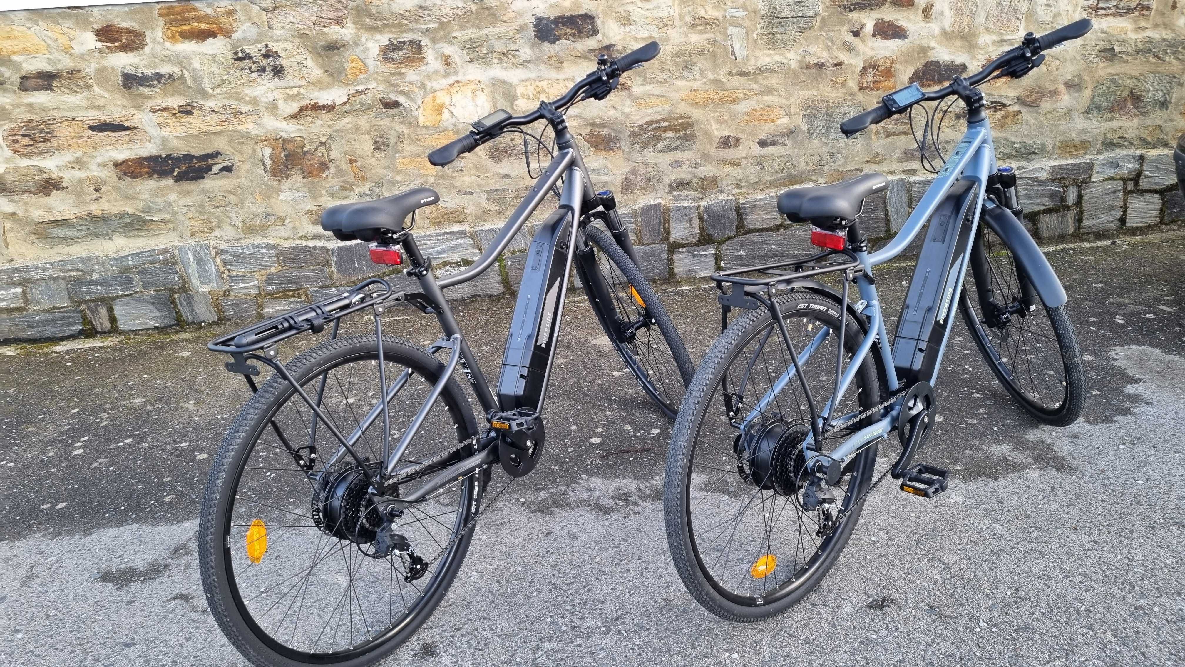 2 E-Bikes Cross Bike 28 Zoll Riverside 520E