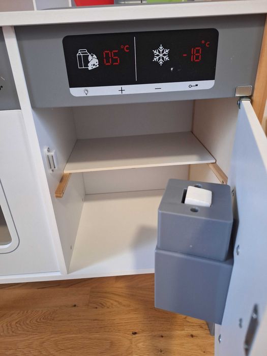 Drewniana kuchnia z Lidl+ dodatki