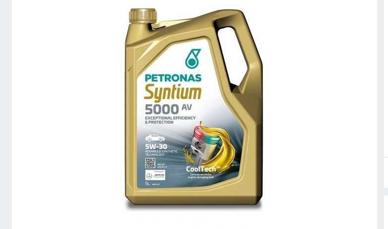 Olej Silnikowy PETRONAS Syntium 5000 AV 5W-30 ACEA C3 SN 5l + GRATIS