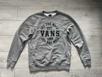 Bluza Vans of the wall dresowa szara sportowa M