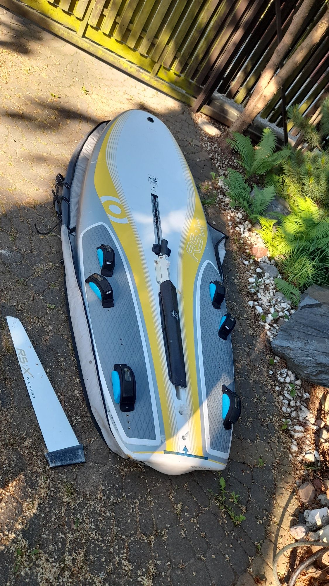 RSX 220L.Deska windsurfing