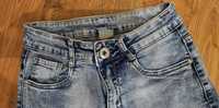 Spodnie jeans rozm. XS