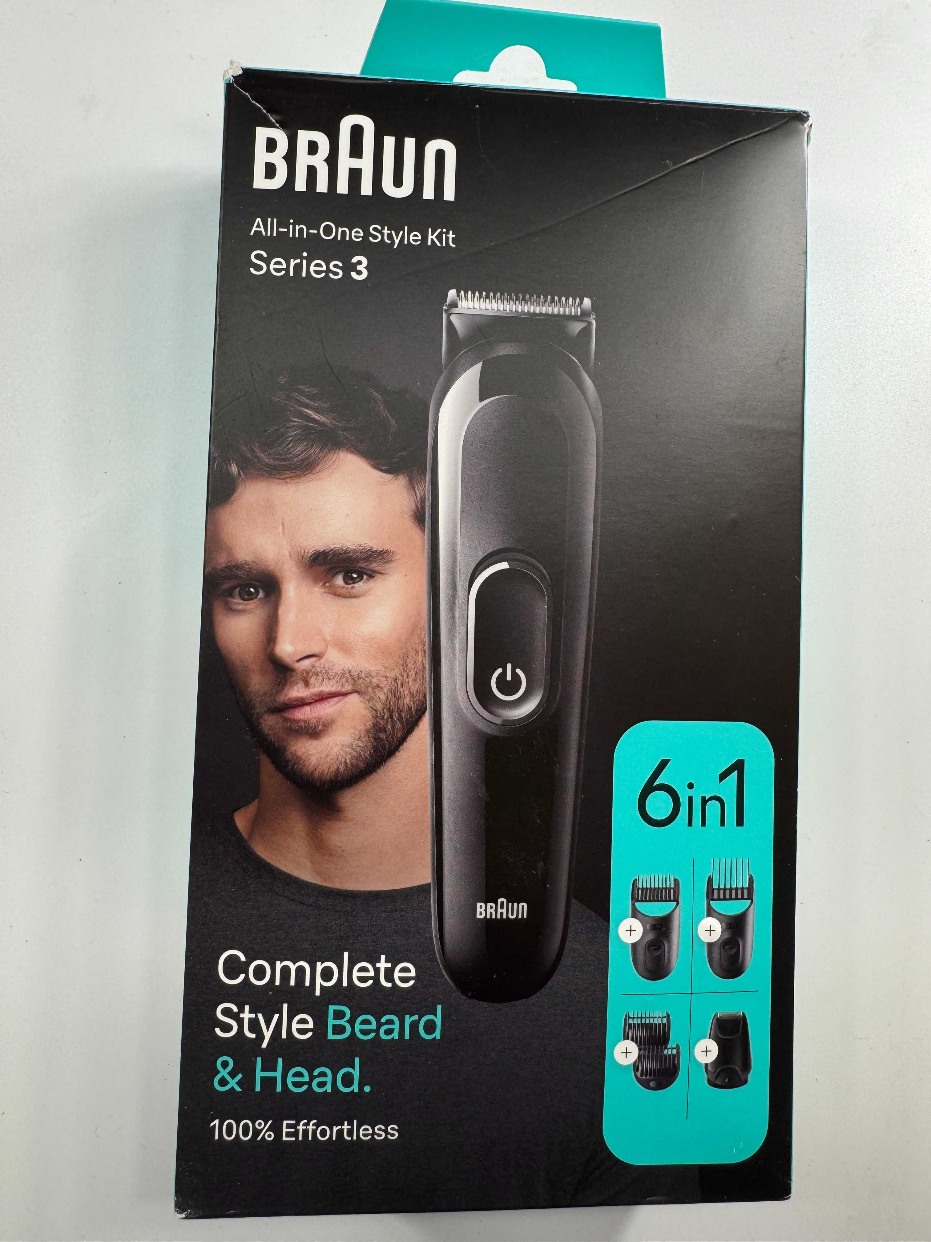 Braun All-in-One Style Kit Series 3 – zestaw do stylizacji 6 w 1