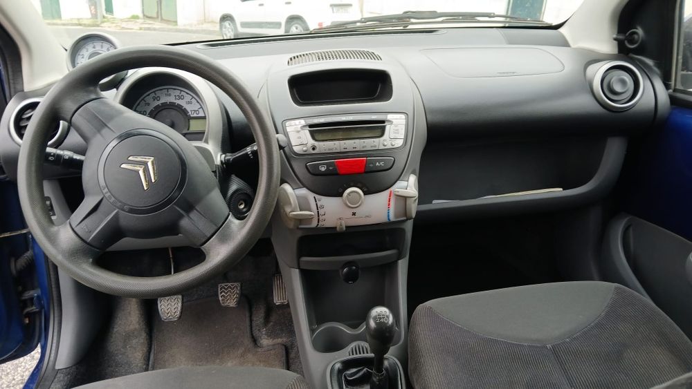 Citroën C3 1.1 ano 2008