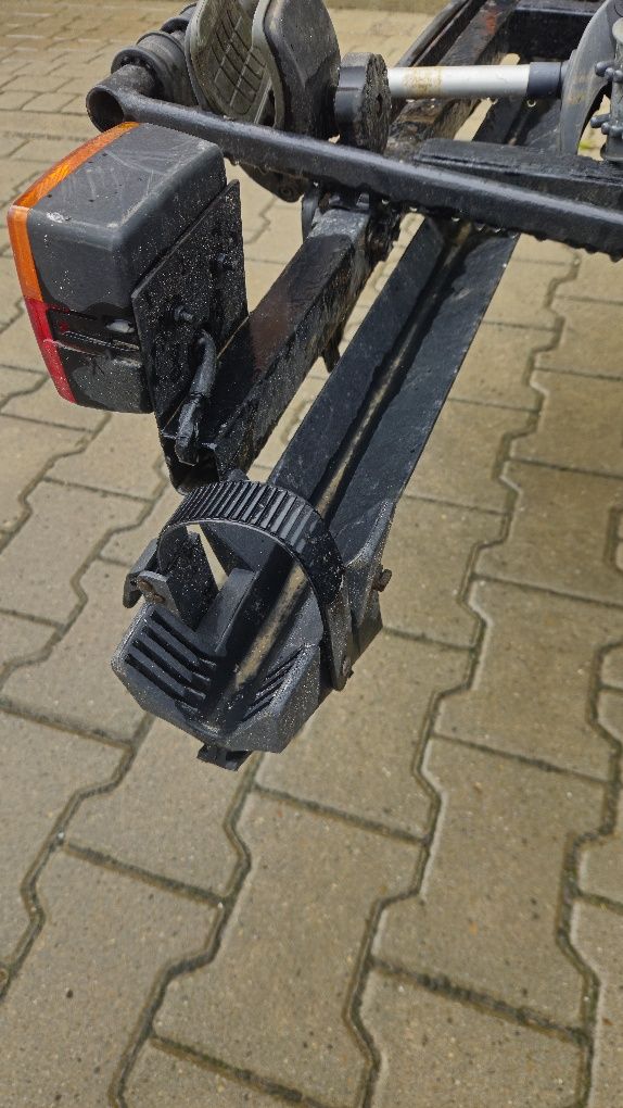 Bagażnik na motoparalotnie ppg i rowery.