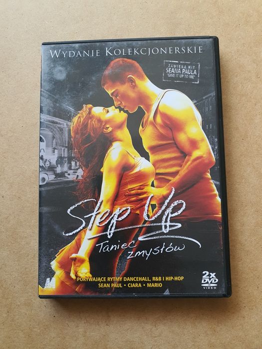 Step Up Taniec Zmysłów Dvd lektor