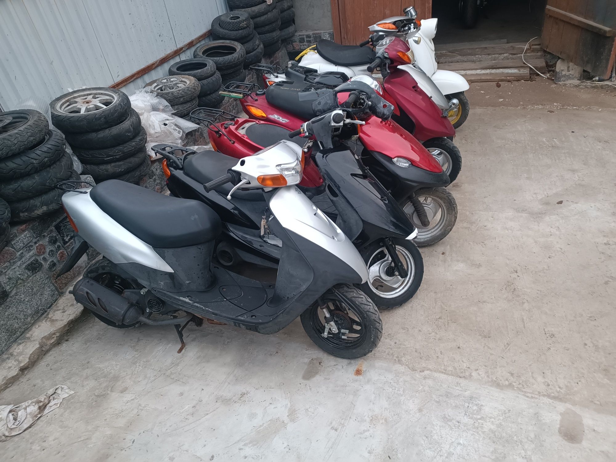 Запчасти б у Honda Gyro x 4t Canopy tact 75 Topic af 38 lead 90 joker