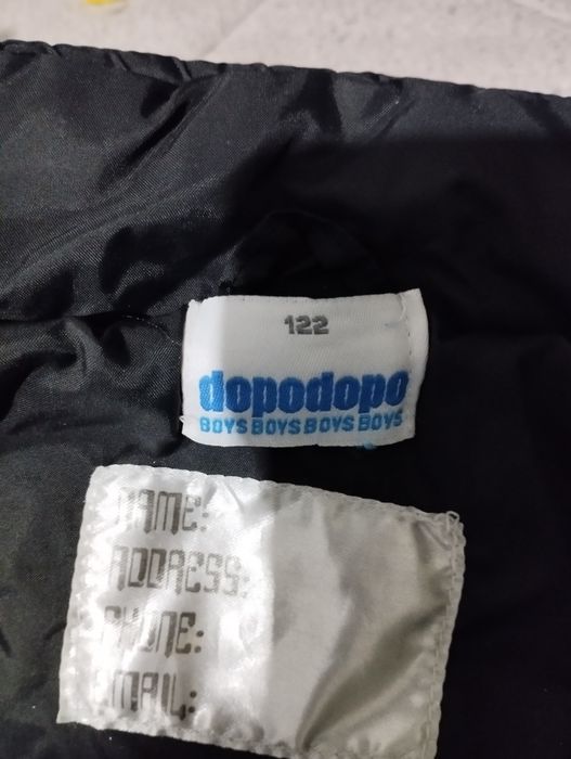 Демісезонна куртка на хлопчика 122см