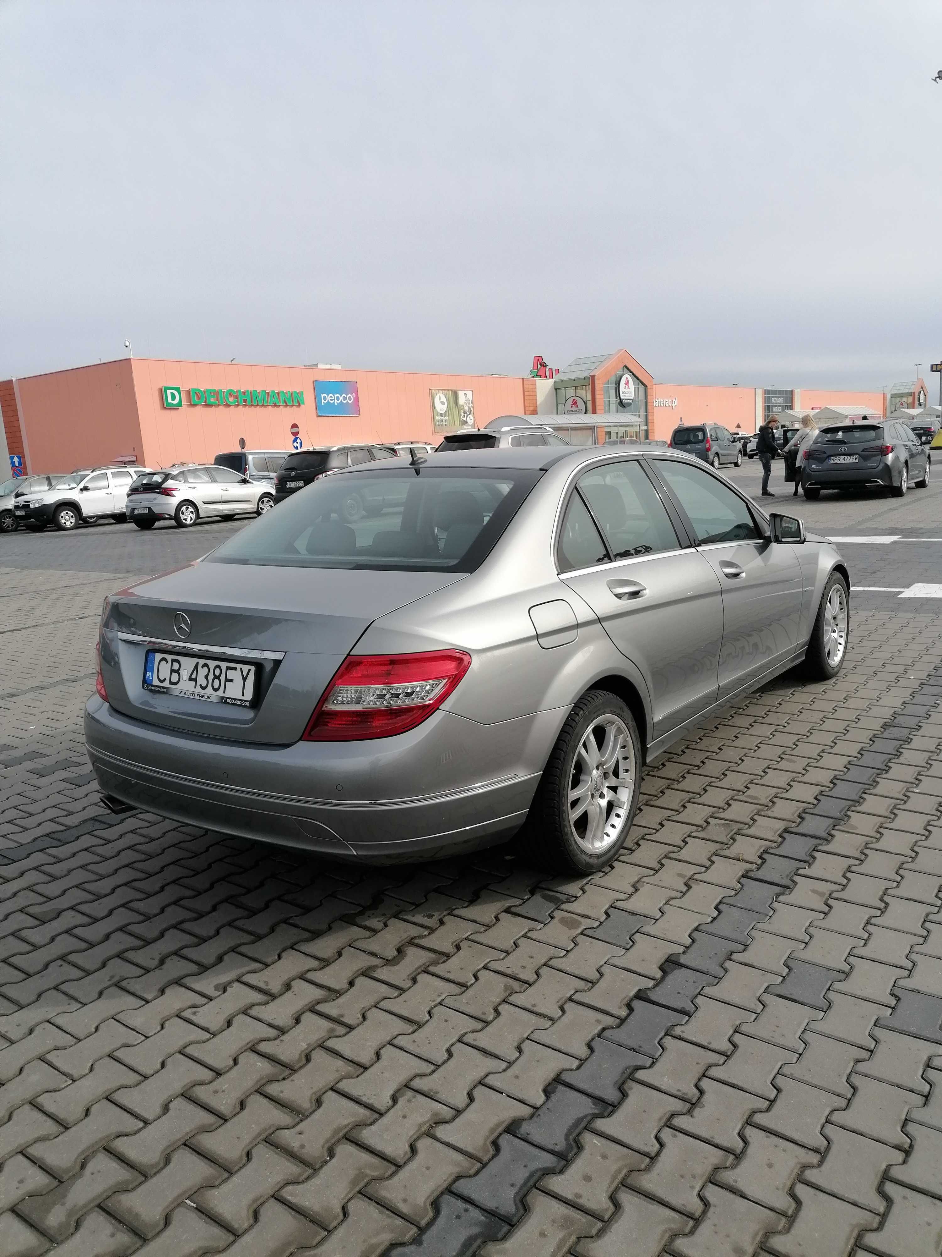 Mercedes - Benz C Klasa 204 Salon Polska 250 CGI 2010/11r