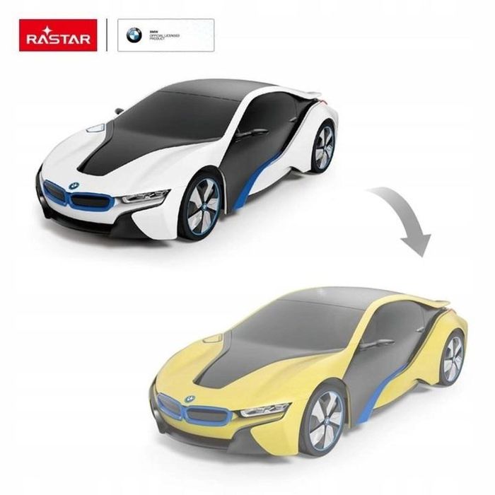 BMW i8-UV Sensitive Collection R/C 1:24 pudełko,272x138 mm