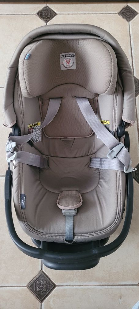 Автокресло с базой Peg Perego Primo Viaggio 4-35