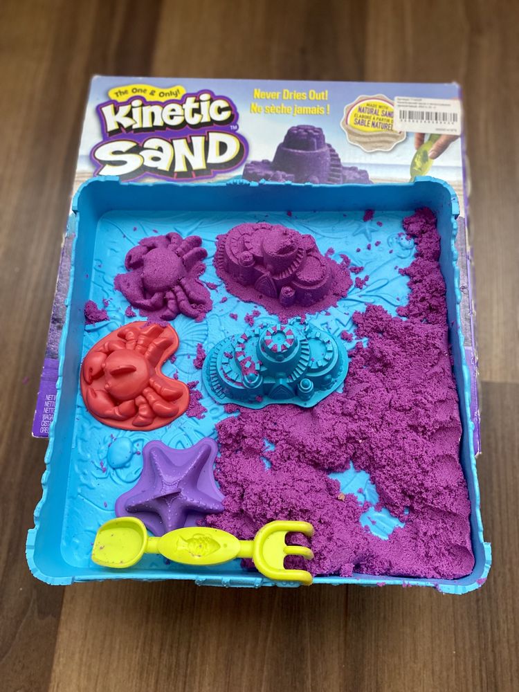 Набір піску Kinetic Sand для творчості