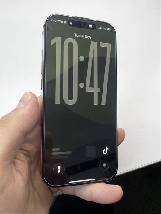 Дисплей iPhone 16 Pro оригінал