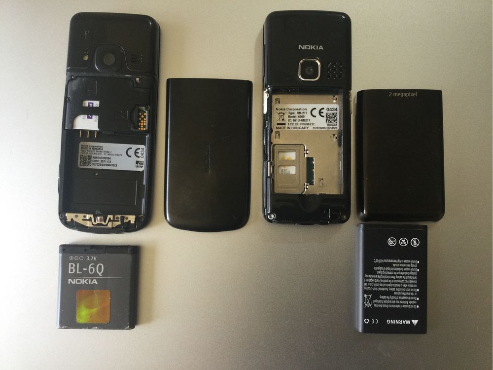 Кнопочные телефоны нокия: 6700,6700s,6600i-1c,6300