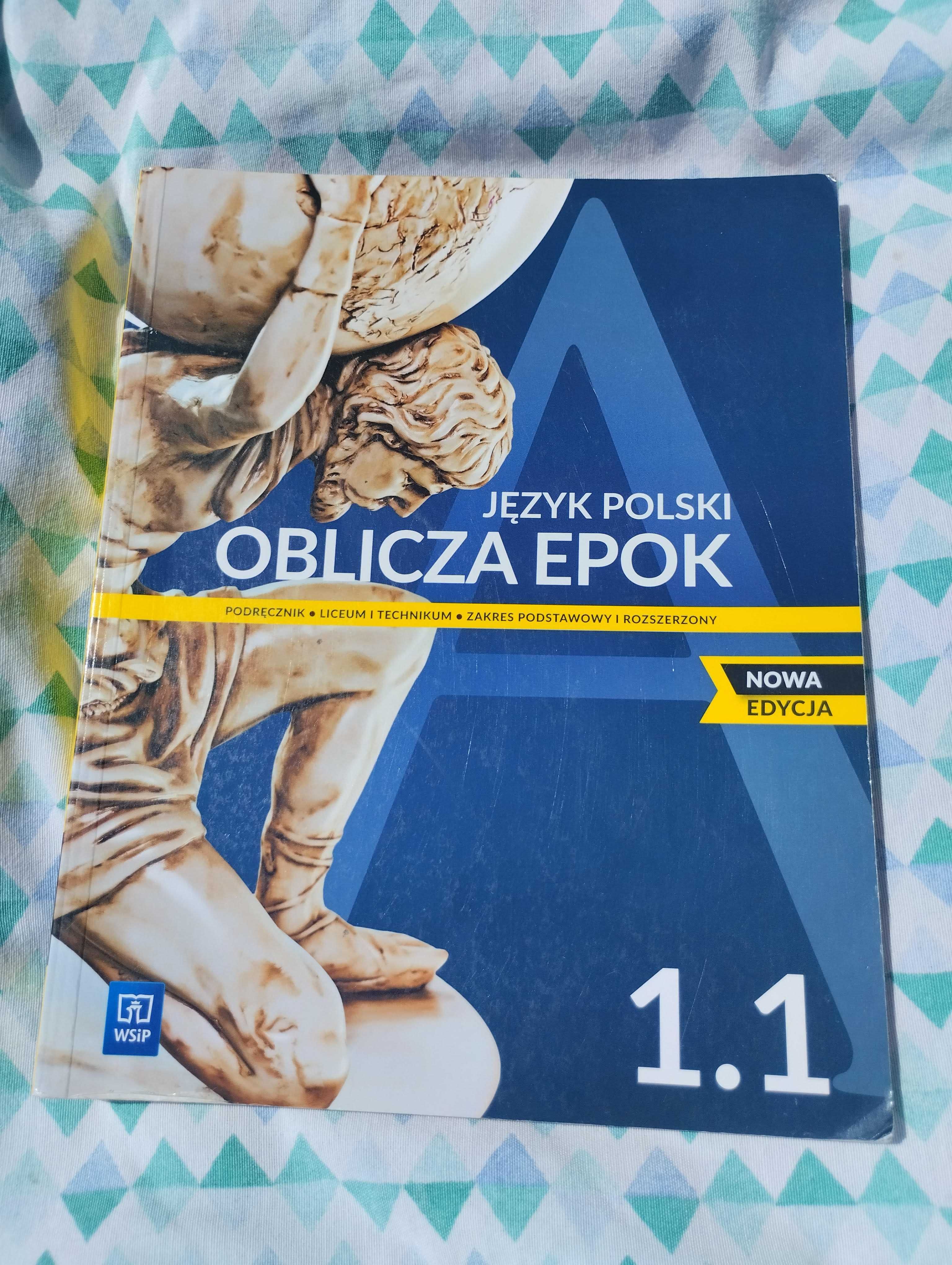 "Oblicza epok"1.1  klasa 1