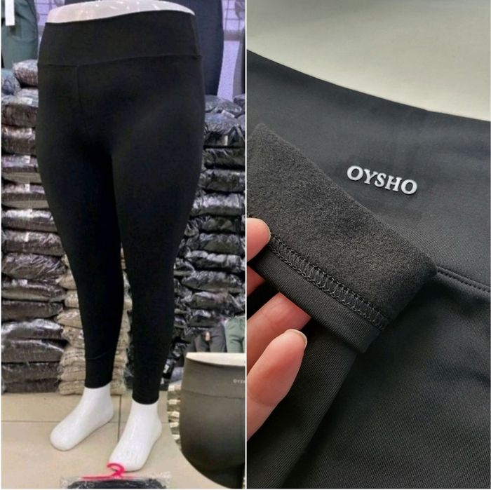 ‼️ Лосіни OYSHO дайвінг на флісі норма та батал від 360 грн