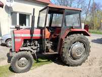 MF 255 Zarejestr. Ursus 3512 C360 3p Perkins Massey Ferguson 2812 C330