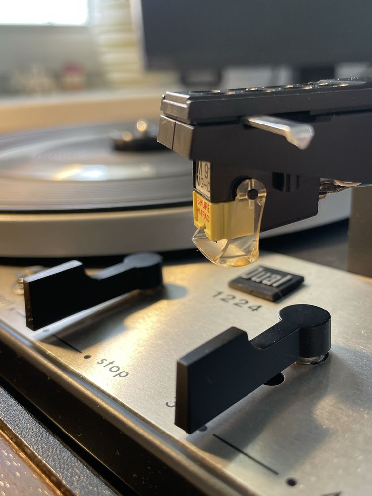 Gramofon dual 1224