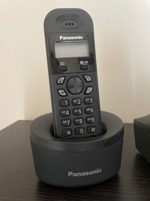 2 Telefone sem fios Panasonic