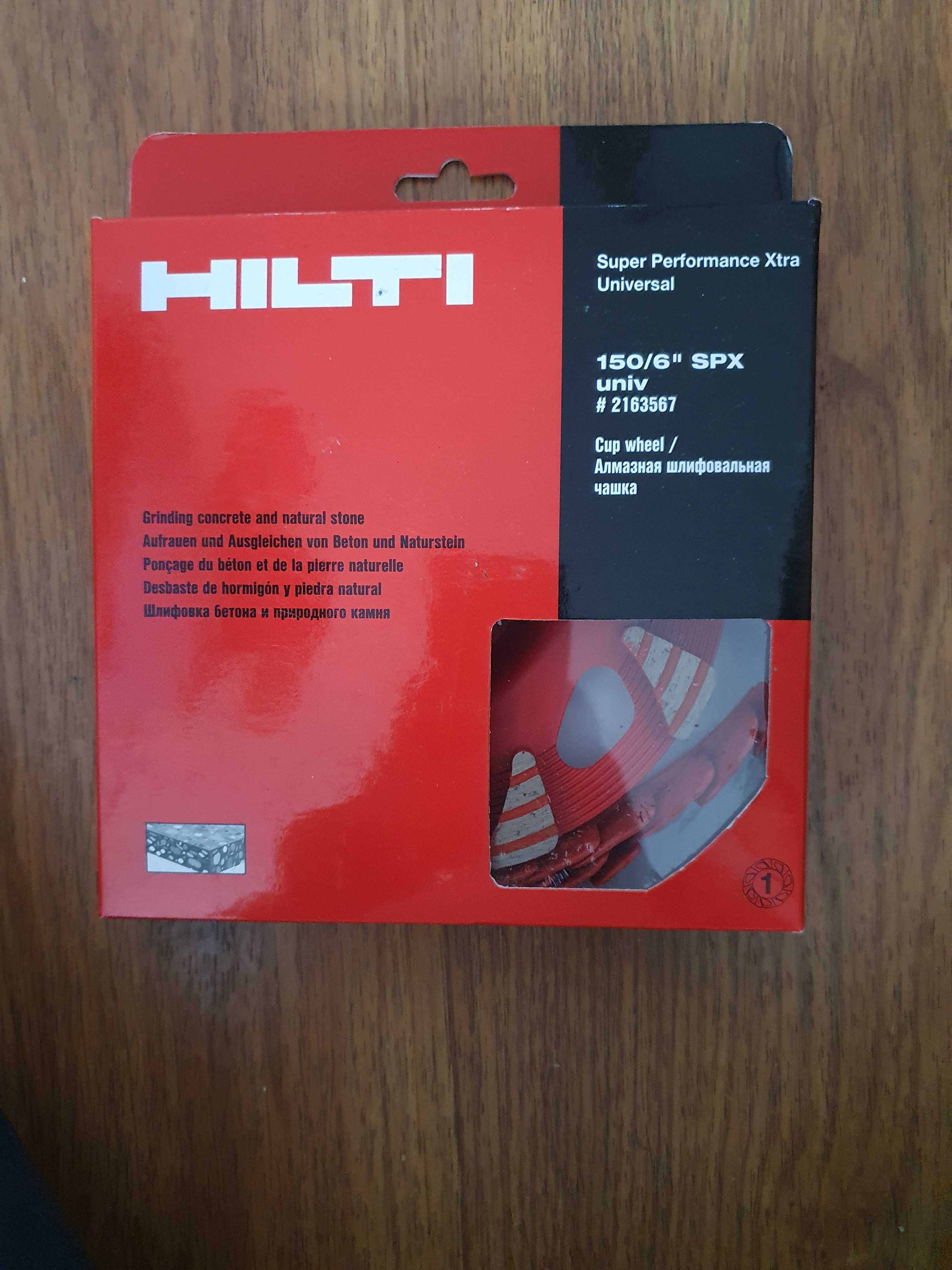 Diamentowa tarcza do szlifowania Hilti 150