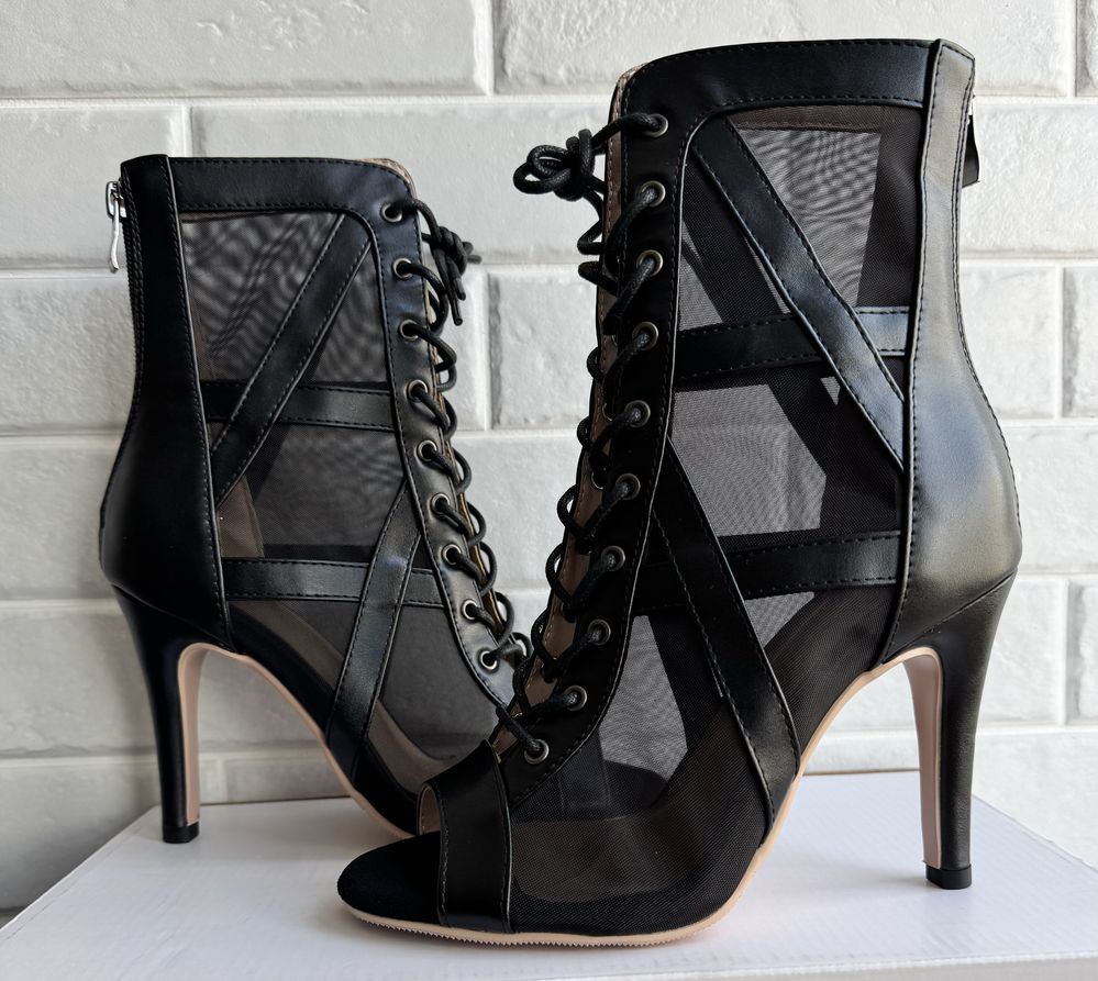 Туфлі для танців high heels хілси 36 37 38 39 40