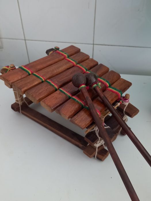 Instrumento Musical, xilofone Africano.