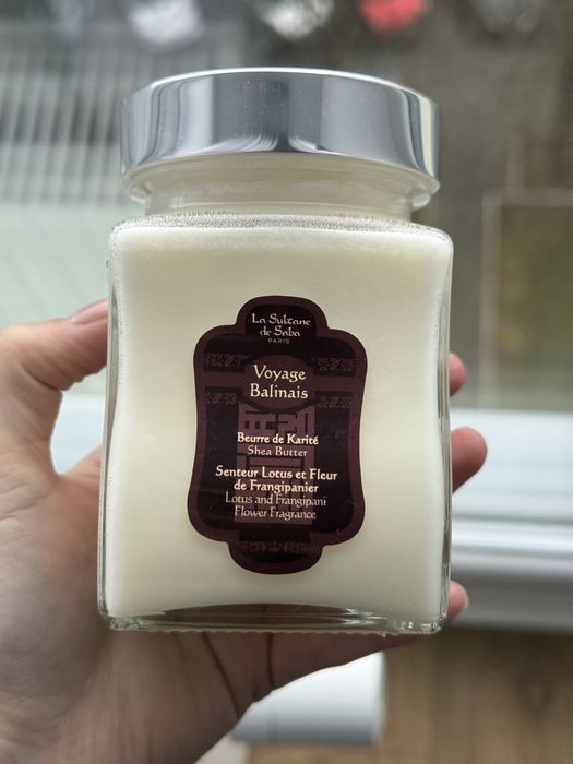 La Sultane De Saba баттер з ароматом лотоса та франжіпані