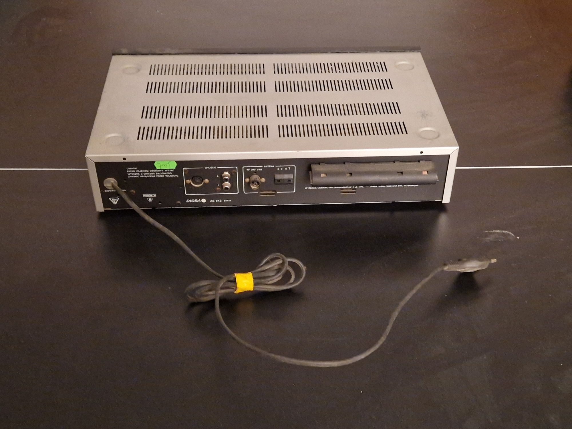 Unitra as 642 tuner stereofoniczny