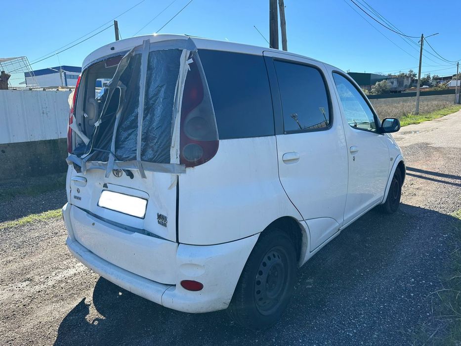 Toyota Yaris Versos D4D
